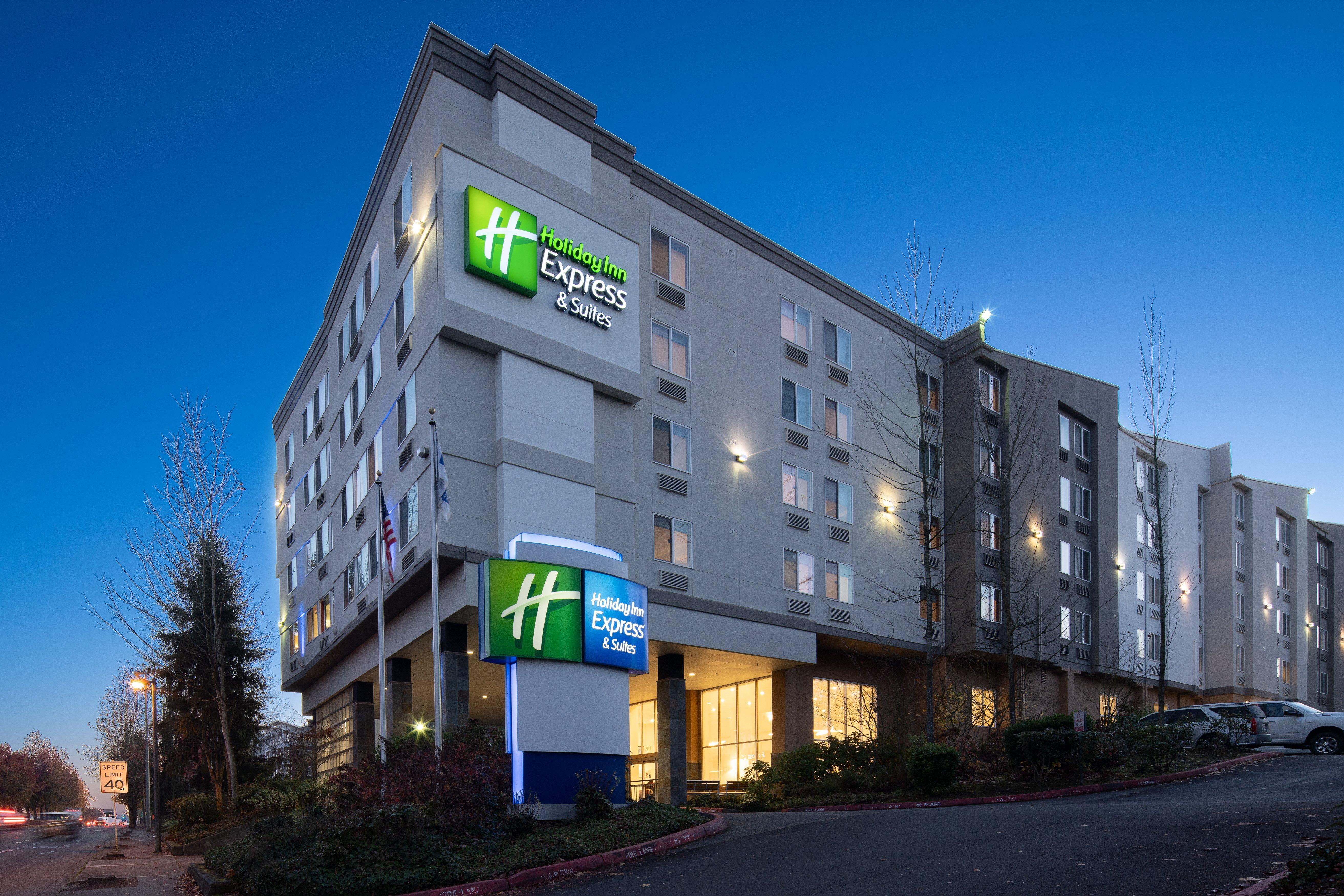 Holiday Express Seattle - Sea-tac Airport By Ihg Hotel 3*